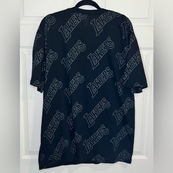 NBA Los Angeles Lakers Men's Tee - Black - Size 2x - Picture 2 of 5